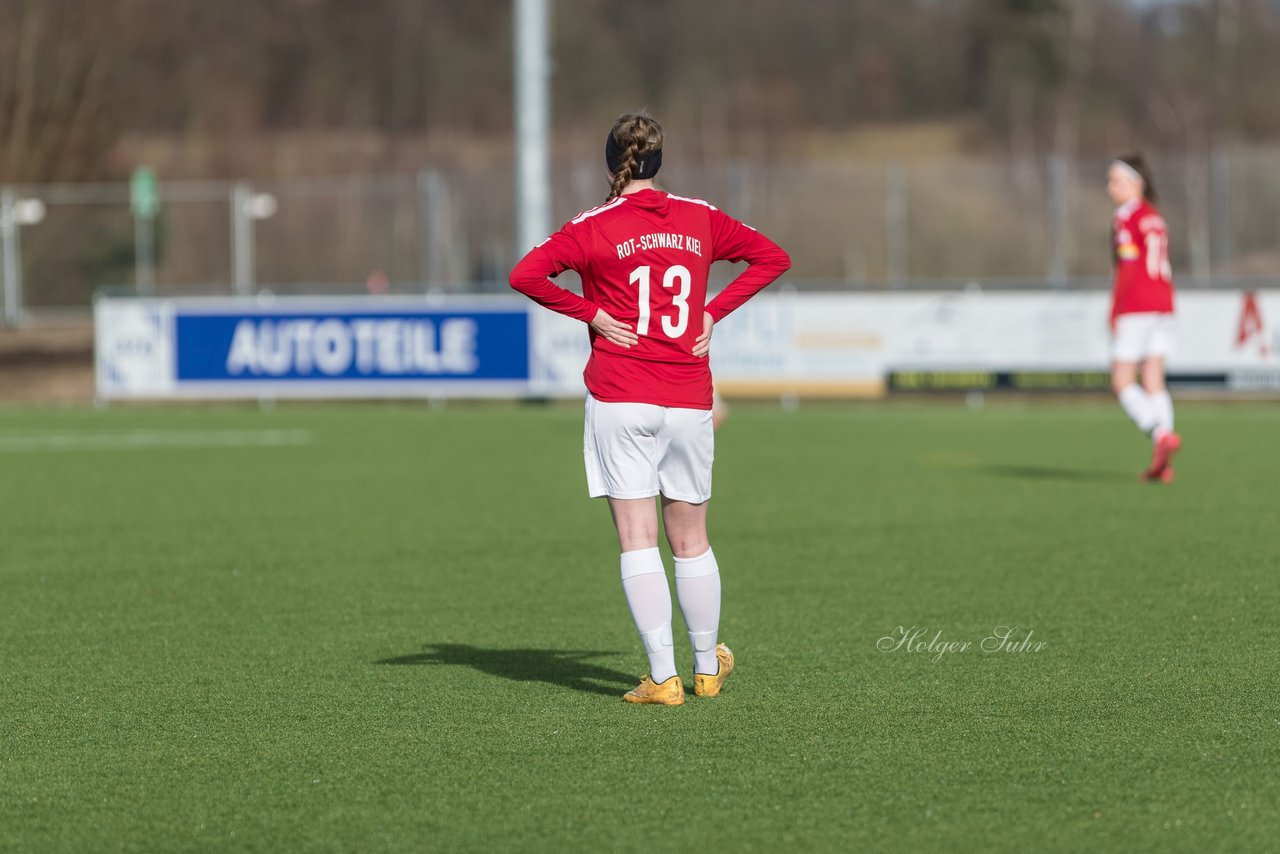 Bild 124 - F FSG Kaltenkirchen - SSG Rot Schwarz Kiel : Ergebnis: 0:1